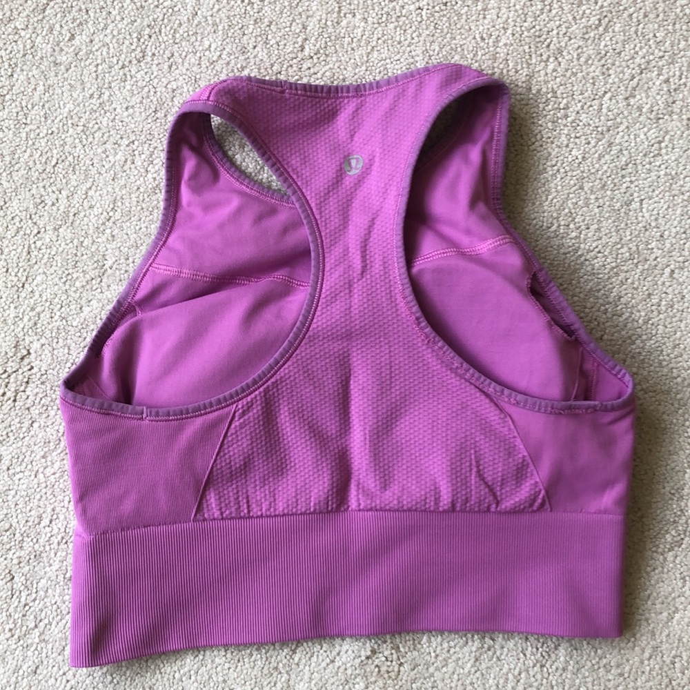 lululemon sports bra